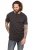 JP1880 726695 Tricou Henley Gri închis - Tricouri - Tricouri Bărbați Mărimi Mari