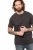 JP1880 726695 Tricou Henley Gri închis - Tricouri - Tricouri Bărbați Mărimi Mari