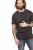 JP1880 726695 Tricou Henley Gri închis - Tricouri - Tricouri Bărbați Mărimi Mari