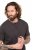JP1880 726695 Tricou Henley Gri închis - Tricouri - Tricouri Bărbați Mărimi Mari