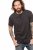 JP1880 726695 Tricou Henley Gri închis - Tricouri - Tricouri Bărbați Mărimi Mari