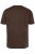 JP1880 Henley Basic T-Shirt with Buttons Brown - Tricouri - Tricouri Bărbați Mărimi Mari