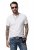 JP1880 726695 Tricou Henley Albă - Tricouri - Tricouri Bărbați Mărimi Mari
