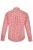 JP1880 Modern Fit Button-Down Collar Long Sleeve Check Shirt Light Red - Cămăși - Cămăși Bărbați Mărimi Mari