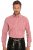 JP1880 Modern Fit Button-Down Collar Long Sleeve Check Shirt Light Red - Cămăși - Cămăși Bărbați Mărimi Mari