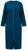 Ulla Popken 749967 Halat din prosop cu fermoar Petrol - Halate - 