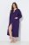 Ulla Popken 749967 Halat din prosop cu fermoar Multicolor - Halate - 