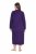 Ulla Popken 749967 Halat din prosop cu fermoar Multicolor - Halate - 