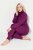Ulla Popken 751623 Bluză de schi cu uscare rapidă Roz - Haine de schi - 