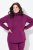 Ulla Popken 751623 Bluză de schi cu uscare rapidă Roz - Haine de schi - 