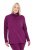 Ulla Popken 751623 Bluză de schi cu uscare rapidă Roz - Haine de schi - 