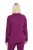Ulla Popken 751623 Bluză de schi cu uscare rapidă Roz - Haine de schi - 