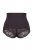 Ulla Popken 781632 Chiloți modelatori cu talie înaltă Maro - Lenjerie modelatoare - 