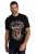JP1880 Rolling Stones Graphic Comfort Fit Band T-Shirt Black - Tricouri - Tricouri Bărbați Mărimi Mari