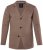 JP1880 Milano Flexnamic Sacou tricotat Maro nucă - Costume - Costume Bărbați mărimi mari