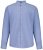 JP1880 790394 Cămașă din amestec de in cu mânecă lungă și guler tunică Albastru-gri TALL - TALL cămăși - Cămăși TALL pentru bărbați înalți
