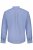 JP1880 790394 Cămașă din amestec de in cu mânecă lungă și guler tunică Albastru-gri TALL - TALL cămăși - Cămăși TALL pentru bărbați înalți