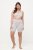 Ulla Popken 793851 Pantaloni scurți modelatori Alb - Lenjerie modelatoare - 