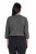 Ulla Popken 794514 Bolero din jerseu cu nod Antracit - Bolerouri - 