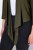 Ulla Popken 794514 Bolero din jerseu cu nod Verde închis - Bolerouri - 