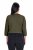 Ulla Popken 794514 Bolero din jerseu cu nod Verde închis - Bolerouri - 
