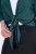 Ulla Popken 794514 Bolero din jerseu cu nod Petrol - Bolerouri - 