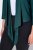 Ulla Popken 794514 Bolero din jerseu cu nod Petrol - Bolerouri - 