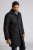 JP1880 Coat Wool Blend Water Repellent Dark Grey - Geci - Geci Bărbați Mărimi Mari