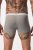 JP1880 Boxershorts Flexnamic OEKO-TEX Mid 2-Pack Grey/Off-White - Lenjerie intimă & costum baie - Lenjerie Intimă Bărbați Mărimi Mari
