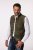 JP1880 Finest Goat Suede Traditional Vest Dark Brown - Trachten & Oktoberfest - Costume Oktoberfest mărimi mari (Trachten)