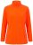 Ulla Popken 796970 Geacă ușoară din polar Roșu-portocaliu - Haine fleece - 