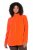 Ulla Popken 796970 Geacă ușoară din polar Roșu-portocaliu - Haine fleece - 