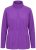 Ulla Popken 796970 Geacă ușoară din polar Mov închis - Haine fleece - 
