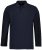 JP1880 799230 Tricou polo cu mânecă lungă Bleumarin - Tricouri polo - Tricouri Polo Bărbați Mărimi Mari