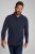 JP1880 799230 Tricou polo cu mânecă lungă Bleumarin - Tricouri polo - Tricouri Polo Bărbați Mărimi Mari