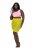 Ulla Popken 799278 Pantaloni scurți anti-frecare Verde deschis - Pantaloni scurți anti-frecare - 