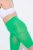 Ulla Popken 799278 Pantaloni scurți anti-frecare 80 den Verde - Pantaloni scurți anti-frecare - 