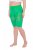 Ulla Popken 799278 Pantaloni scurți anti-frecare 80 den Verde - Pantaloni scurți anti-frecare - 