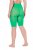 Ulla Popken 799278 Pantaloni scurți anti-frecare 80 den Verde - Pantaloni scurți anti-frecare - 