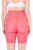 Ulla Popken 799278 Pantaloni scurți anti-frecare Roșu - Pantaloni scurți anti-frecare - 
