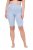 Ulla Popken 799278 Pantaloni scurți anti-frecare Albastru deschis - Pantaloni scurți anti-frecare - 