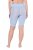 Ulla Popken 799278 Pantaloni scurți anti-frecare Albastru deschis - Pantaloni scurți anti-frecare - 
