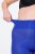 Ulla Popken 799278 Pantaloni scurți anti-frecare Albastru regal - Pantaloni scurți anti-frecare - 