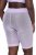 Ulla Popken 799278 Pantaloni scurți anti-frecare Lila - Pantaloni scurți anti-frecare - 