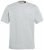 JP1880 799997 Tricou cu buzunar la piept Gri melanj - Tricouri - Tricouri Bărbați Mărimi Mari