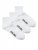 Jack & Jones Leon Șosete de tenis Alb 3-pack - Lenjerie intimă & costum baie - Lenjerie Intimă Bărbați Mărimi Mari