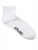 Jack & Jones Leon Șosete de tenis Alb 3-pack - Lenjerie intimă & costum baie - Lenjerie Intimă Bărbați Mărimi Mari