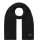 Jack & Jones Attitude Eșarfă Neagră - Eșarfe - 