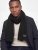 Jack & Jones Attitude Eșarfă Neagră - Eșarfe - 