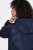 Ulla Popken 800400 Geacă căptușită cu polar Bleumarin - Haine fleece - 